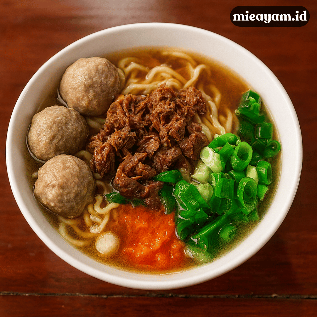 Mie Ayam & Bakso Abaeh: Rasa yang Menggigit di Jantung Cilacap